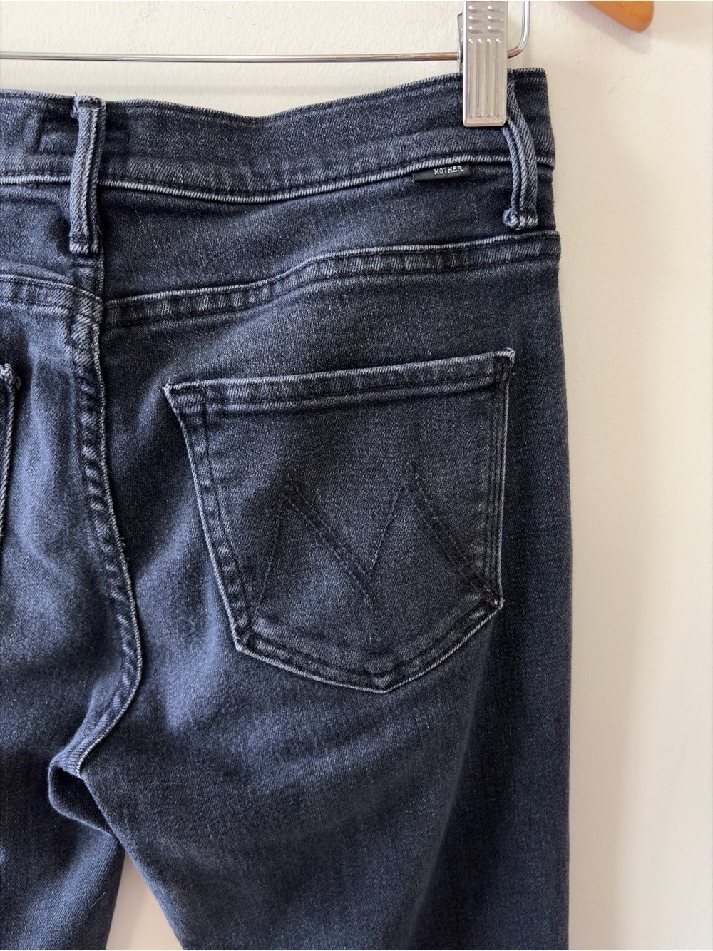 Mother The Weekender Jeans in 'Deep End' Wash - Picture 5 of 13